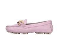Emanuelle Vee - Mocassins en daim - Femme - Chaussures - Violet - Taille: 36 EU