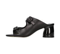 Emanuelle Vee - Mules à Talons - Femme - Chaussures - Noir - Taille: 36 EU