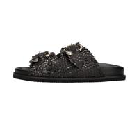 Emanuelle Vee - Mules en cuir - Femme - Chaussures - Noir - Taille: 41 EU