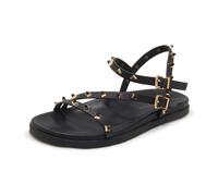 Emanuelle Vee - Nina Sandal - Femme - Chaussures - Noir - Taille: 36 EU