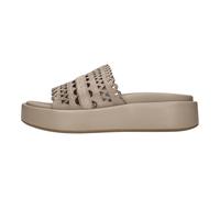 Emanuelle Vee - P011 Mule - Femme - Chaussures - Beige - Taille: 38 EU