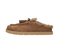 Emanuelle Vee - Sabot en Daim - Femme - Chaussures - Brun - Taille: 38 EU