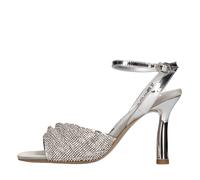 Emanuelle Vee Sandales Argent Argento Chiari e Naturali 41