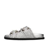 Emanuelle Vee Sandales Argent Argento Metallici e grigi 36