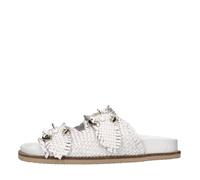 Emanuelle Vee Sandales Blanc Bianco Neutri 36
