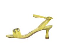 Emanuelle Vee - Sandales en daim et cuir - Femme - Chaussures - Jaune - Taille: 39 EU