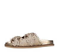 Emanuelle Vee Sandales Or Oro Metallici e grigi 36