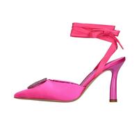 Emanuelle Vee - Satin Slingback Escarpins - Femme - Chaussures - Rose - Taille: 38 EU