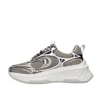 Emanuelle Vee Sneakers Gris Grigio Metallici e grigi 39