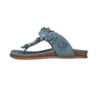 Emanuelle Vee - Suede Mule - Femme - Chaussures - Bleu - Taille: 36 EU