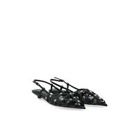 Emanuelle Vee - Viola Mule - Femme - Chaussures - Noir - Taille: 37 EU