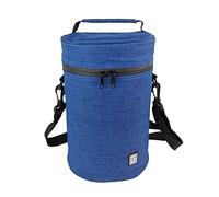 EMAQUIN Étui de transport et de rangement pour haut-parleur Sonos Move/Sonos Move 2 (les deux sont compatibles avec Sonos Move/Move 2 et Charging Base, bleu foncé)