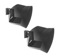 EMAQUIN Lot de 2 supports muraux pour haut-parleur Sonos Era 300 (comprend 2 pièces, pivotants et inclinables, métal robuste, finition durable, facile à installer, compatible avec Sonos Era 300, paire
