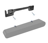 EMAQUIN Support mural pour barre de son Sonos Ray (métal robuste, finition peinture durable, facile à installer sur le mur, compatible avec Sonos Ray, noir)