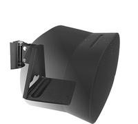 EMAQUIN Support mural pour haut-parleur Sonos Era 300 (pivotant et inclinable, métal robuste, finition peinture durable, facile à installer, compatible avec Sonos Era 300, pièce unique, noir)