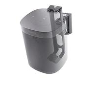 EMAQUIN Support Mural pour Haut-Parleur SONOS One/SONOS One SL/SONOS Play 1 (pivotant et inclinable, Compatible avec Sonos One/One SL/Sonos Play 1, Noir Unique)
