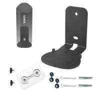 EMAQUIN Support mural pour Sonos Roam 2/Sonos Roam/Sonos Roam SL (métal robuste, finition peinture durable, installation sans perçage, compatible avec Sonos Roam2/Roam/Roam SL, pièce unique, noir)