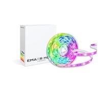 Emarr Home Bande lumineuse LED autocollante 3M, alimentation USB-A, télécommande, découpable et extensible, longueurs de 1 à 10 m, éclairage facile à faire soi-même, multicolore, pour la maison et le