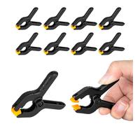 EMART 10 Pcs Pinces à Ressort de 5,08 cm pour Photographie, Studio Photo, Toile de Fond