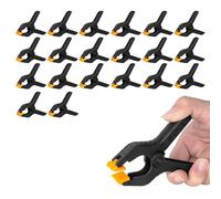 EMART 20 Pcs Pinces à Ressort de 7,62 cm pour Photographie, Studio Photo, Toile de Fond