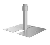 EMART Base et broche 35,6 x 40,6 cm, 4,7 kg pour support de tuyau et drapé, rideau de fond et décoration de mariage - 1 pièce