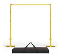 EMART Doré Support Toile de Fond Photo Stable 3x3m Arche de Mariage
