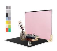 EMART Kit de 7 toiles de fond double face pour photographie de nourriture, petits produits pour prise de vue sur table, superbes images de nourriture et de bijoux