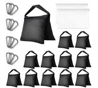 EMART Lot de 12 Sacs de Sable Résistants pour Trépied de Photographie, Studio Photo, Tente, Parasol