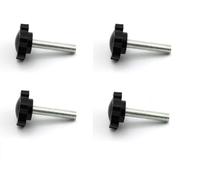 Emart Lot de 4 boulons de rechange pour support de toile de fond robuste