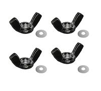 Emart Lot de 4 écrous papillon de rechange pour support de lumière