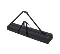 EMART Sac de transport pour trépied, 122 cm de long, étui de transport pour supports de haut-parleurs, support d'éclairage/d'éclairage, poteaux de micro/microphone - avec bandoulière réglable, poignée