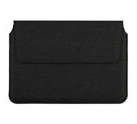 Emartbuy 9.7-10.1 Pouces Folio, Housse, Etui Magnétique Universel en Tissu Texturé de Qualité Supérieure Gris Foncé Convenant pour Les Appareils Listés Ci-Dessous