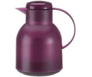 Emasa samba pichet isotherme quick press aubergine translucide 1.0l neuf G