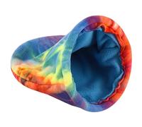 EMASDGEY Cave en fourrure douce pour hamster, accessoires de literie, cage d'hiver, grotte chaude, résistante aux rayures, pour hamster et cachettes