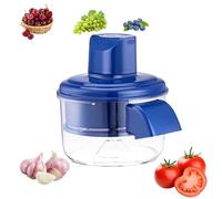 EMASDGEY Éplucheur de raisin électrique automatique avec batterie rechargeable et acier inoxydable pour appareils de cuisine domestiques