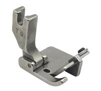 EMASDGEY Pied presseur à charnière pour machine à coudre, pied presseur plat T9 pour bordure de voiture, accessoires de machine à coudre, accessoire de couture