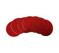 EMAX Abralon Lot de 20 patins de ponçage pour boules de bowling Diamètre 150 mm Non perforé 20 x 2000 mm