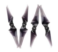 Emax Avan Longue portée 6038 6X3.8X2 hélice Couleur Noire CW CCW Compatible avec Les modèles RC Moteur Multicopter 10 Paires(Black 10 Pairs)