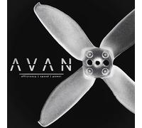 EMAX Avan Micro Lot de 12 paires d'hélices de course à 4 pales pour drones 5,1 cm