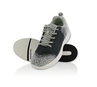 EMAX - Chaussures de bowling Pro Bowl - Taktika - Chaussures de bowling pour homme et femme - Noir et blanc - Pointure 38,5 à 46, blanc/noir, 39 EU Étroit