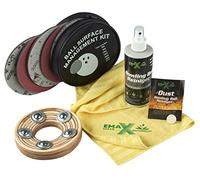 EMAX Clean Dust - Nettoyant révolutionnaire pour balles de Bowling Haut de Gamme et uréthane - Nettoyage intensif des Boules de Bowling - Nettoyant pour balles en Forme de tabou - Tout en Un