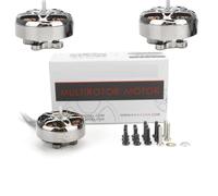 Emax ECO II 2004 2000KV 3000KV 3-6S Lipo Moteur sans balais Arbre de 1,5 mm pour RC FPV 7,6 cm 8,9 cm Drones de course Quadcopter Pièces (4 pièces 2004 2000KV)