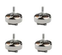 EMAX ECO II 2807 1300KV 1500KV 1700KV Moteur sans balais Compatible avec Drone RC de Course FPV 3-6S Quadcopter Compatible avec des pièces de Bricolage de 6-7 Pouces(4pcs 1300KV Motor)