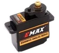 EMAX ES08MA II 2.0KG Moteur Servo à Engrenages en Métal Servo de Couple Numérique Haute Vitesse Ensemble d'engrenages Analogiques pour Commandes de Robot de Voiture de Bateau d'avion d'hélicoptère RC