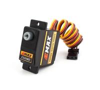 EMAX ES09MD - Servo numérique en métal, 14.8g, étanche, RC, Compatible avec Les Voitures, hélicoptères, Bateaux, Avions, Accessoires(ES09MD 1PC)