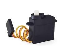 EMAX ES9051 Micro Servo numérique 0,15 oz/4,3 g pour Gouvernail Radiolink A560 Gouvernail de rechange original, hélicoptère, robot, voiture, bateau (longueur du câble servo 15,5 cm)