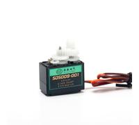 EMAX ES9051 Micro servo numérique 4,3 g pour radiolink A560 gouvernail de remplacement, hélicoptère, robot, voiture, bateau (longueur du câble servo 15,5 cm)