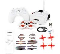 EMAX EZ Pilot FPV Drone RTF Kit, Vue à La Première Personne avec Caméra 600TVL CMOS, Transmission Vidéo 25mw, Mini Drone avec Lunettes et Émetteur pour Enfants Adultes et Débutants