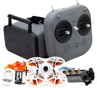EMAX FPV Drone EZ Pilot Pro RTF Kit, Vue à La Première Personne avec Caméra 1200TVL E01, 25-100-200 VTX Commutable, Mini Drone avec Lunettes et E8 Émetteur pour Enfants Adultes et Débutants