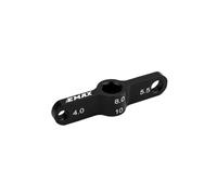 Emax M2 M3 M5 M6 écrou clé à vis Adaptateur d'hélice à dégagement Rapide Compatible avec Les écrous de Verrouillage de l'outil Moteur sans balais Compatible avec Avion RC Drone FPV